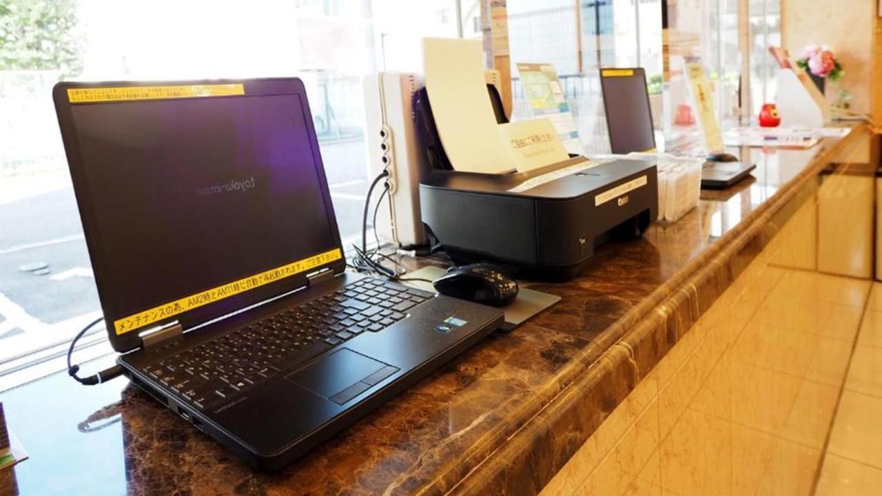 Toyoko Inn Matsumoto Ekimae Hommachi Exteriör bild