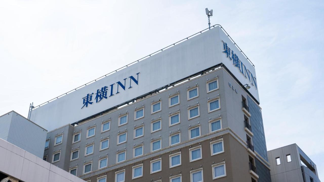 Toyoko Inn Matsumoto Ekimae Hommachi Exteriör bild
