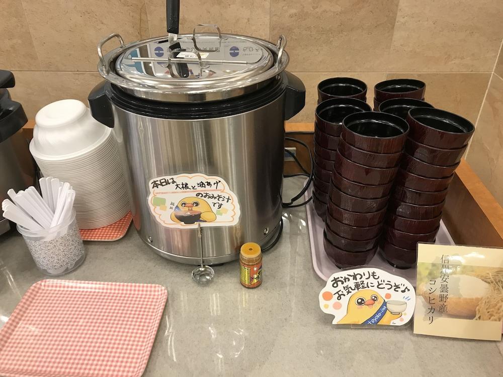 Toyoko Inn Matsumoto Ekimae Hommachi Exteriör bild