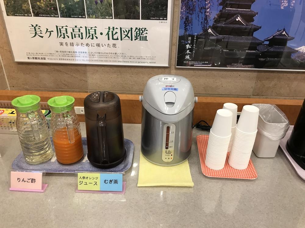Toyoko Inn Matsumoto Ekimae Hommachi Exteriör bild