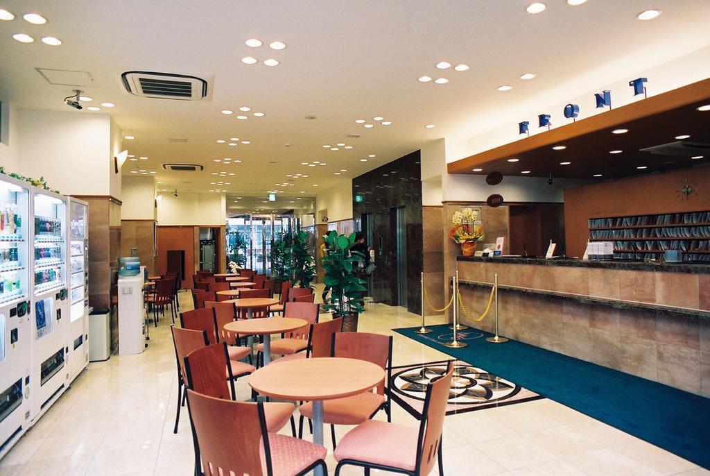 Toyoko Inn Matsumoto Ekimae Hommachi Exteriör bild