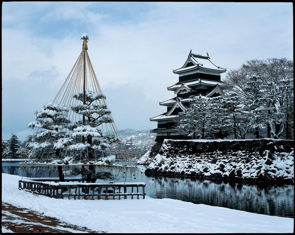 Toyoko Inn Matsumoto Ekimae Hommachi Exteriör bild
