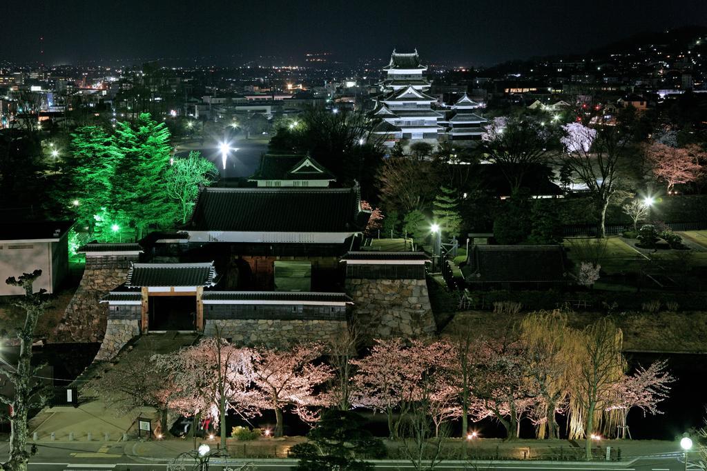 Toyoko Inn Matsumoto Ekimae Hommachi Exteriör bild
