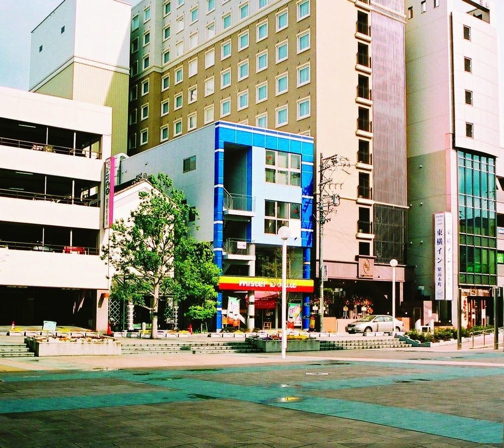 Toyoko Inn Matsumoto Ekimae Hommachi Exteriör bild